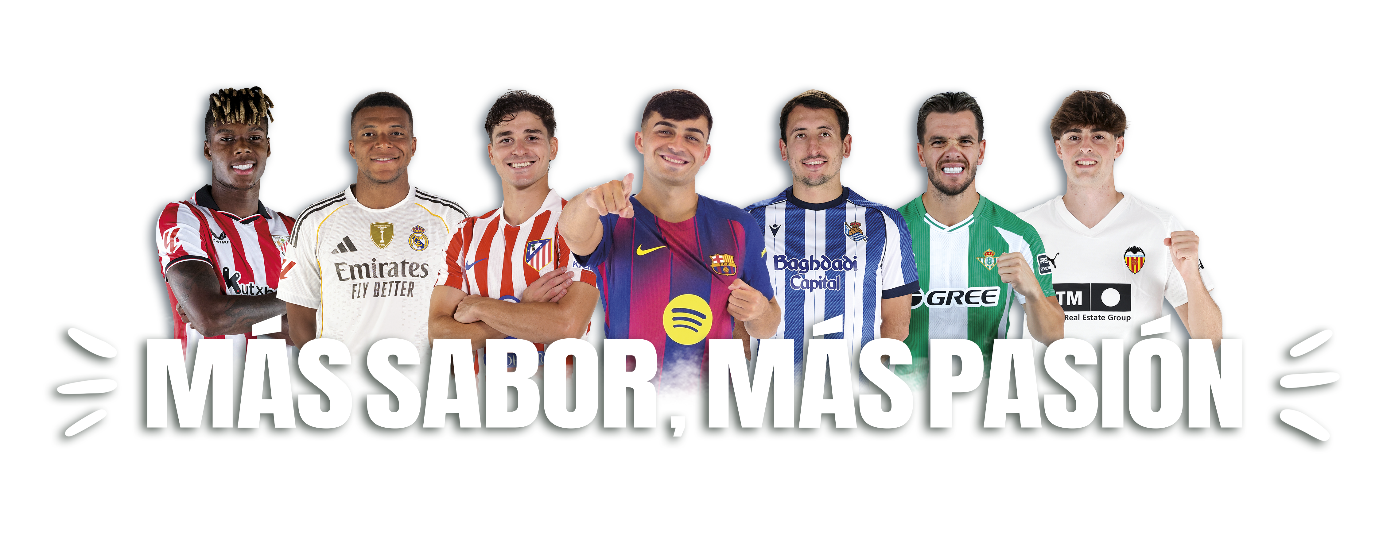 Jugadores de LaLiga
